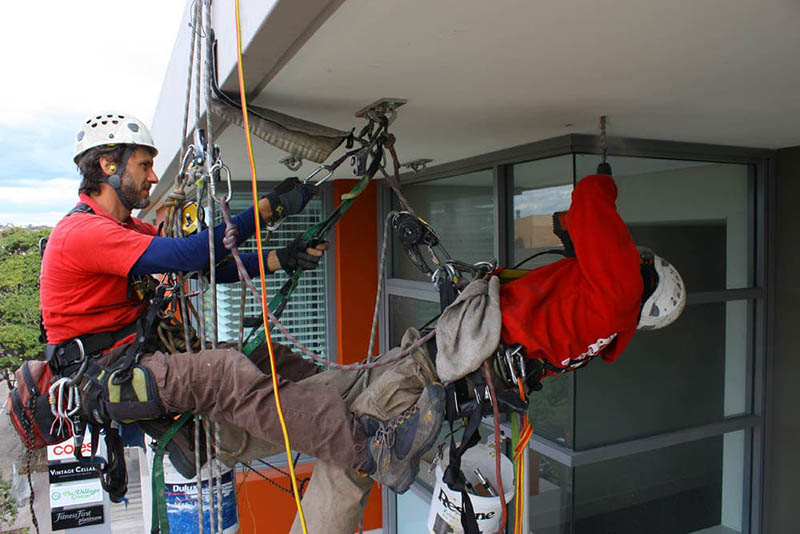 Roof Anchor Point Installation And Testing Sydney Australia