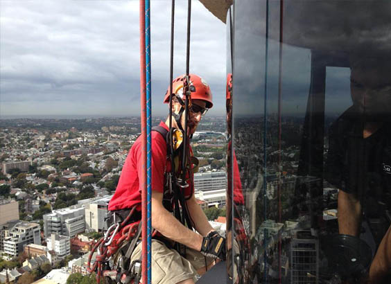 Scaling New Heights: The Art of Rope Access in Sydney - Abseilers United